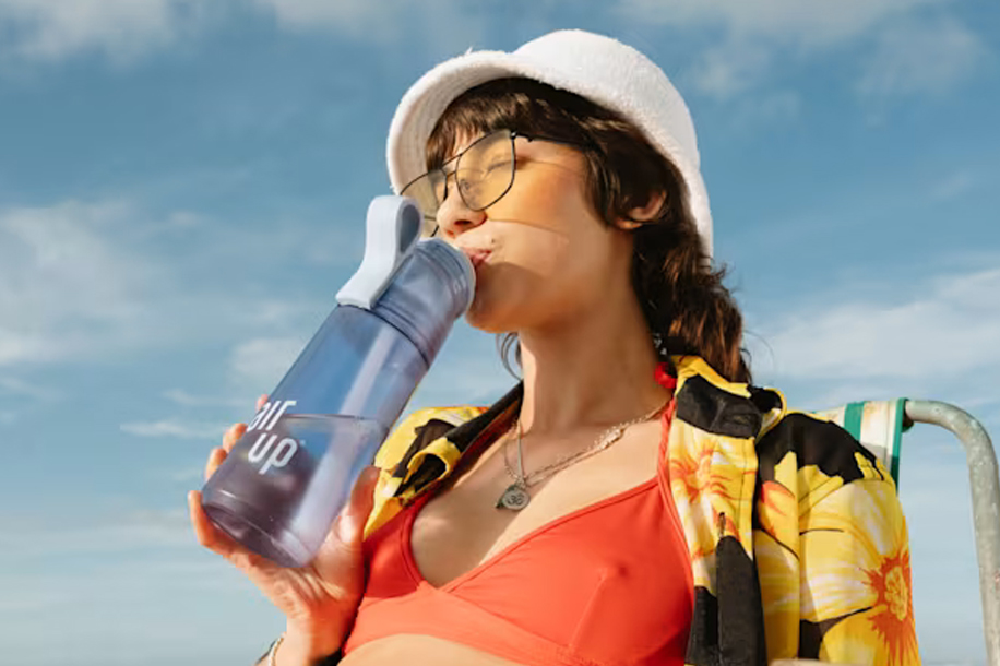 Le goût de Noël chez air up® : boire de l’eau devient un plaisir